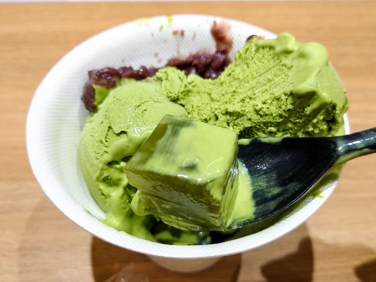 [食記][台北市] 明森宇治抹茶專賣店 南港LaLaport門市