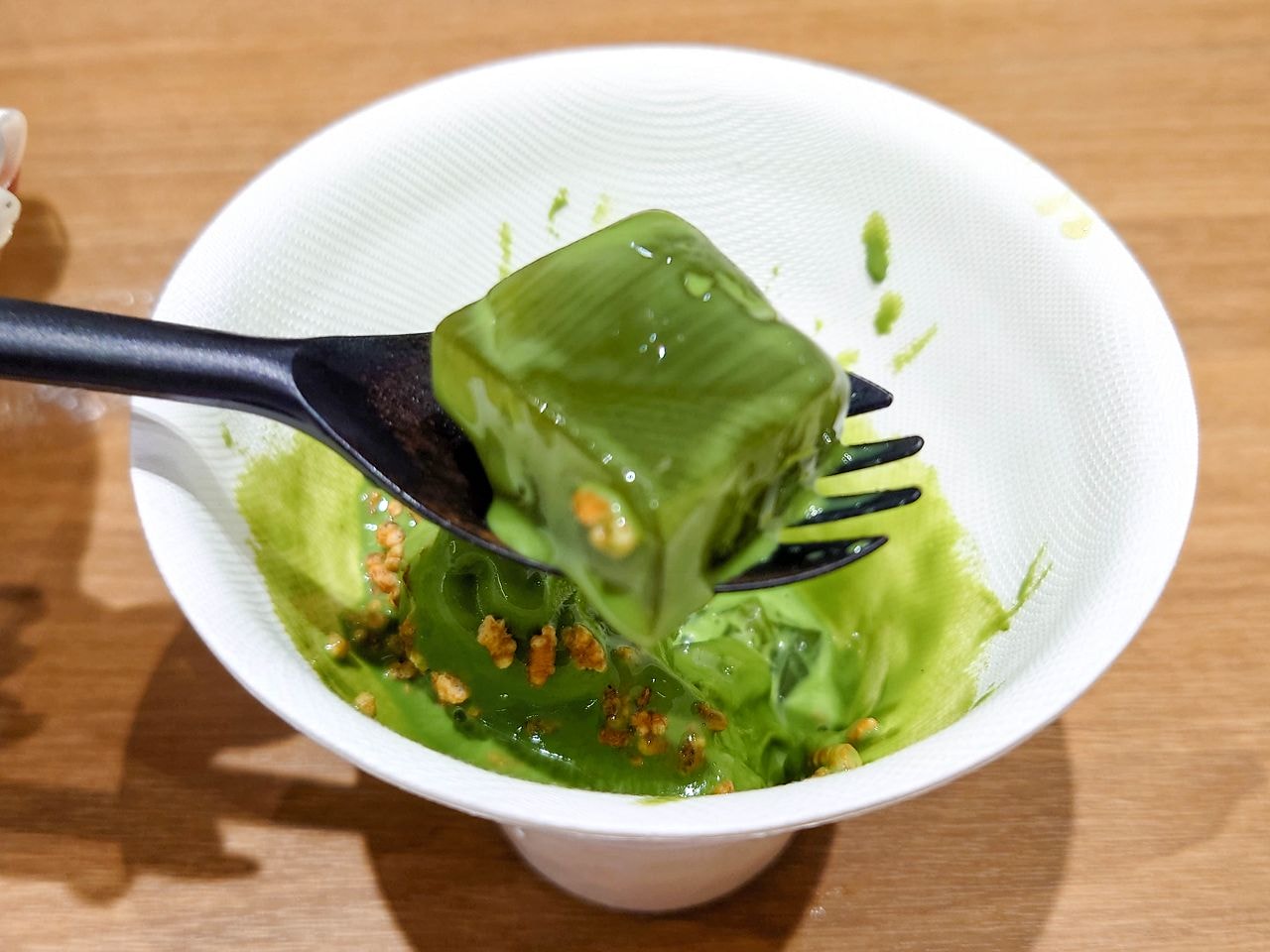 [食記][台北市] 明森宇治抹茶專賣店 南港LaLaport門市