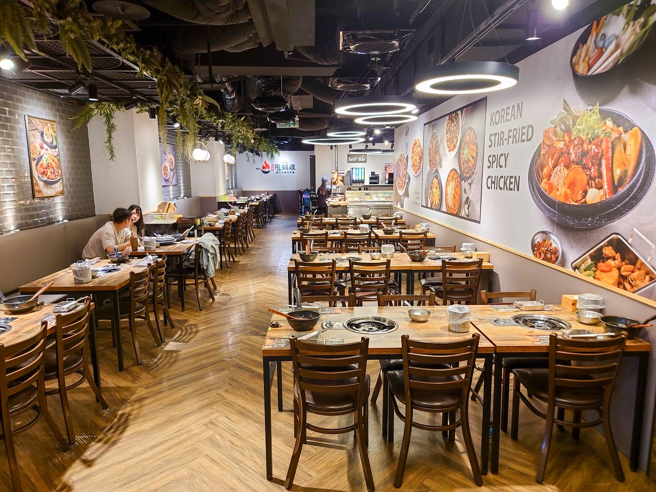 [食記][台北市] 甩鍋雞볶찜韓式炒雞吃到飽 西門店 — 現點現炒香辣夠味又香氣十足的韓式炒雞