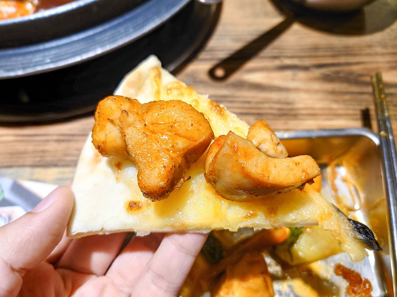 [食記][台北市] 甩鍋雞볶찜韓式炒雞吃到飽 西門店 — 現點現炒香辣夠味又香氣十足的韓式炒雞