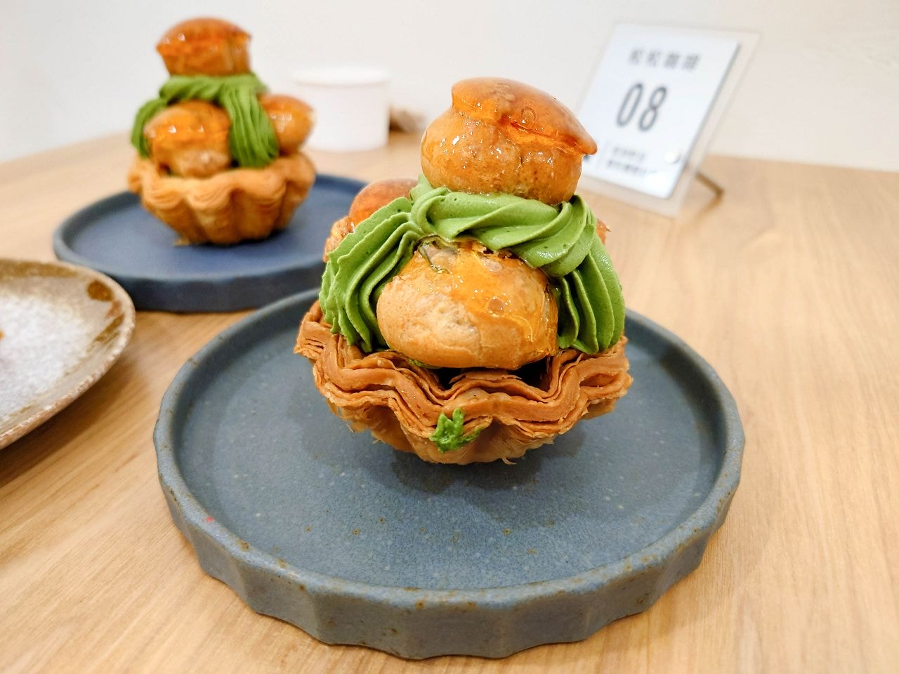 [食記][台北市] 松松咖啡 — 捷運南京三民站附近新開寵物友善咖啡廳，抹茶控們新去處。