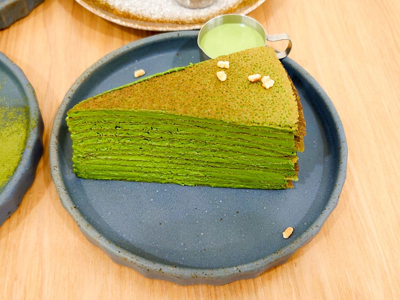 [食記][台北市] 松松咖啡 — 捷運南京三民站附近新開寵物友善咖啡廳，抹茶控們新去處。