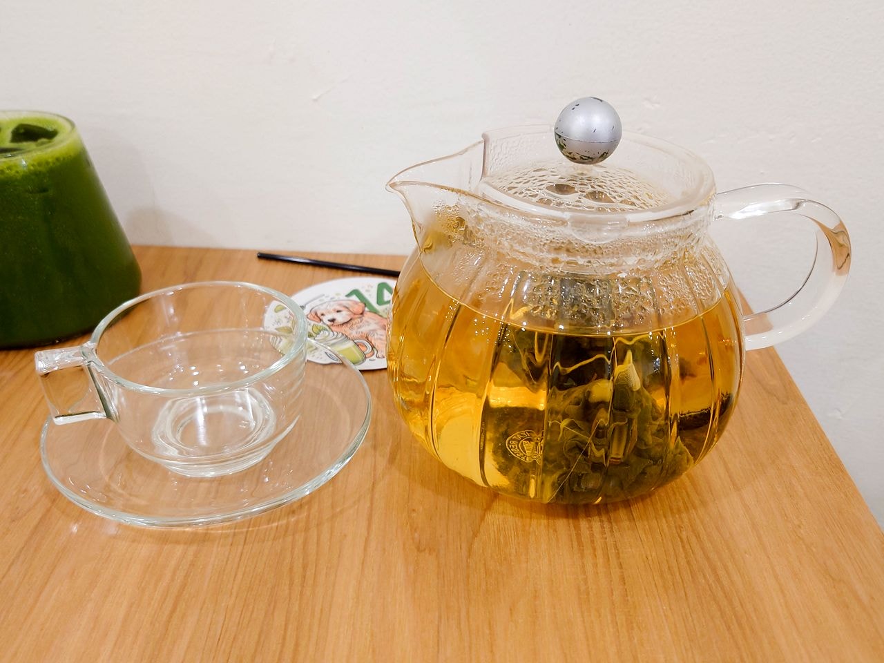 [食記][台北市] 松松咖啡 — 捷運南京三民站附近新開寵物友善咖啡廳，抹茶控們新去處。