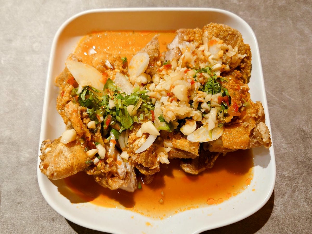 [食記][新北市][板橋區] 泰桔食坊 — 板橋國泰市場巷弄內泰式個人餐專賣小館