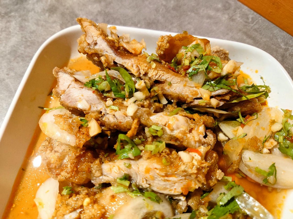 [食記][新北市][板橋區] 泰桔食坊 — 板橋國泰市場巷弄內泰式個人餐專賣小館