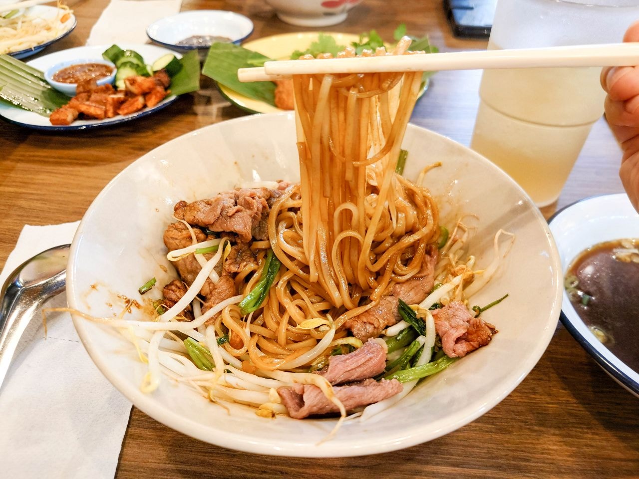 [食記][高雄市] 大城老船麵 大立旗艦店
