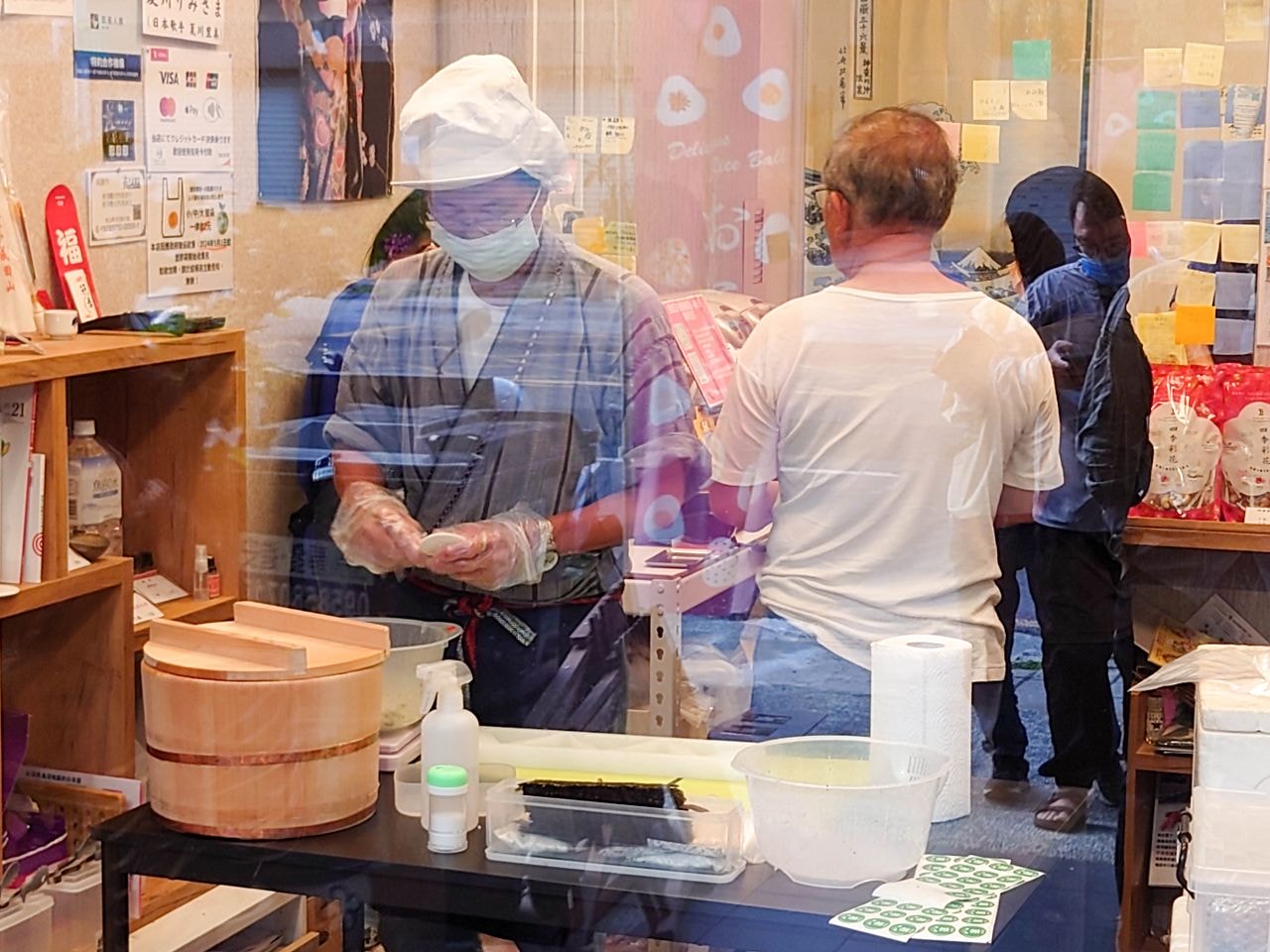 [食記][高雄市] 日本飯糰專賣店おら家 (已搬遷) — 高雄美術館附近日籍老闆開設的飯糰專賣店