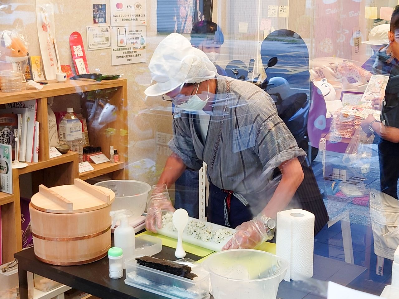[食記][高雄市] 日本飯糰專賣店おら家 (已搬遷) — 高雄美術館附近日籍老闆開設的飯糰專賣店