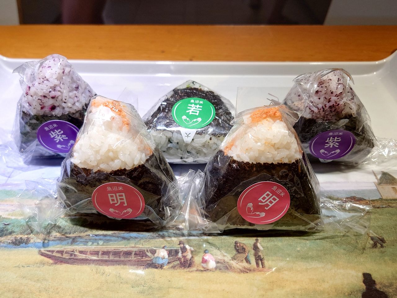 [食記][高雄市] 日本飯糰專賣店おら家 (已搬遷) — 高雄美術館附近日籍老闆開設的飯糰專賣店