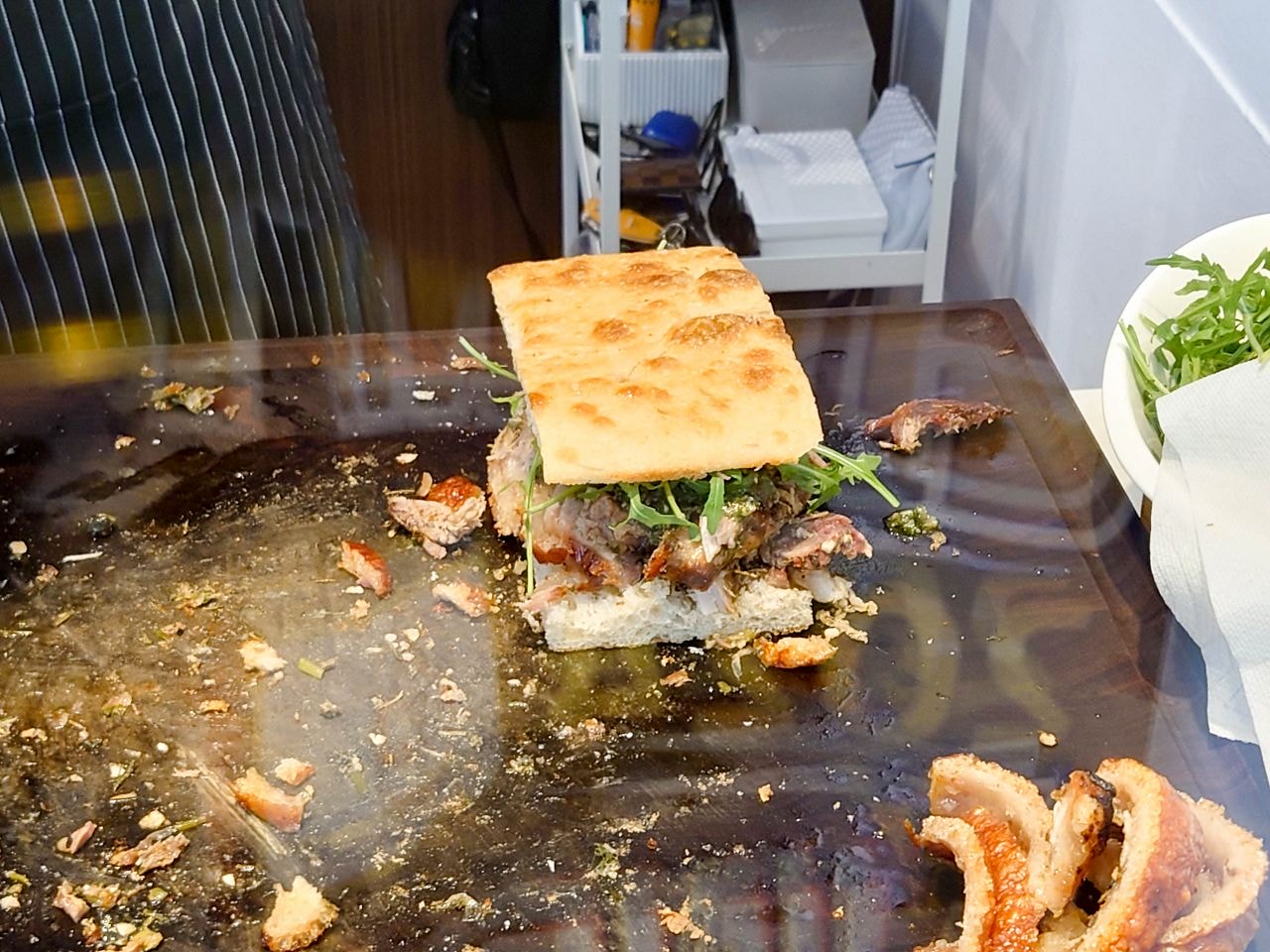 [食記][高雄市] TAGL Deli 2部曲 —  高雄高人氣羅馬豬肉卷專賣店在三多商圈擁有店面啦！