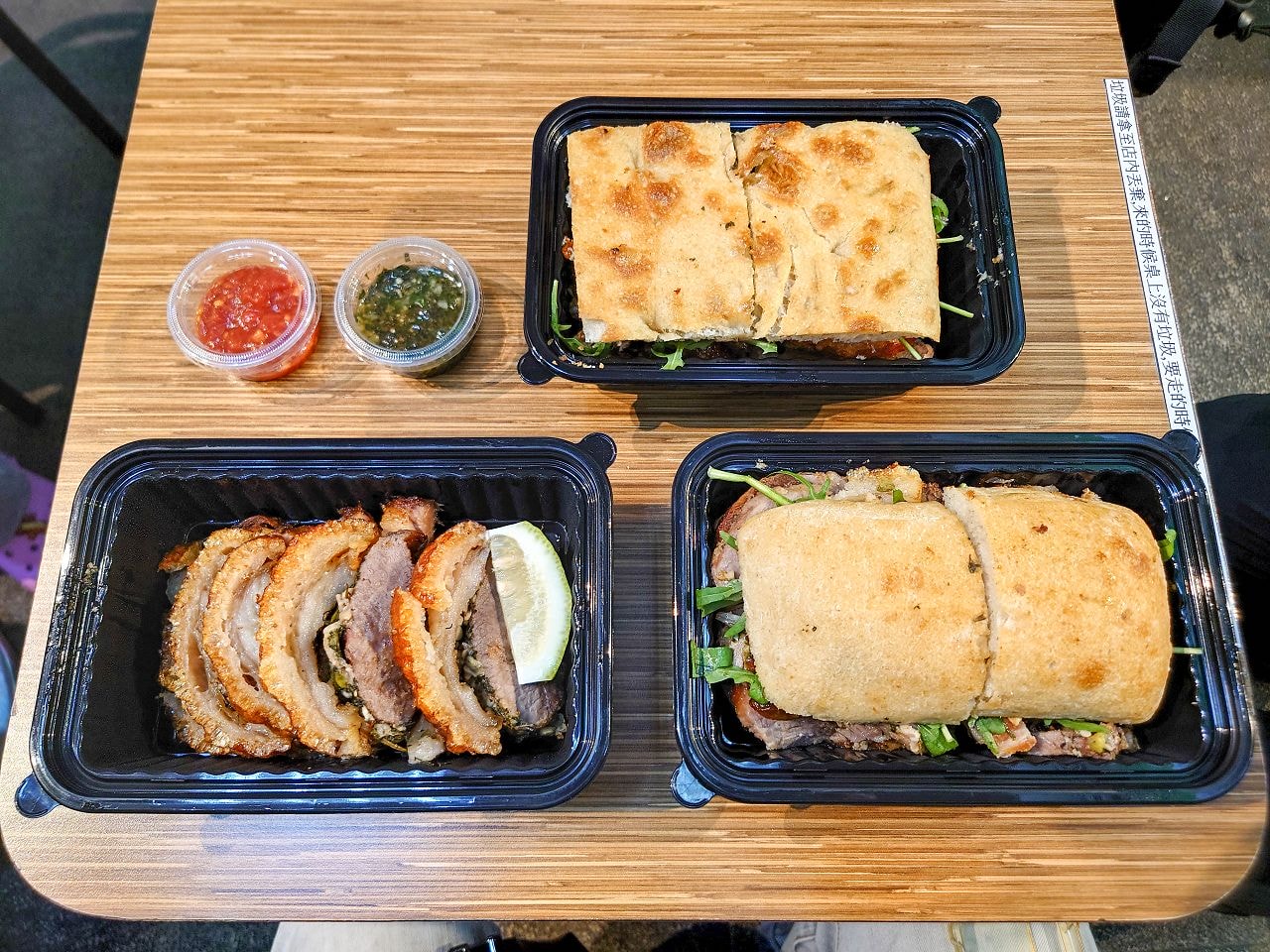 [食記][高雄市] TAGL Deli 2部曲 —  高雄高人氣羅馬豬肉卷專賣店在三多商圈擁有店面啦！