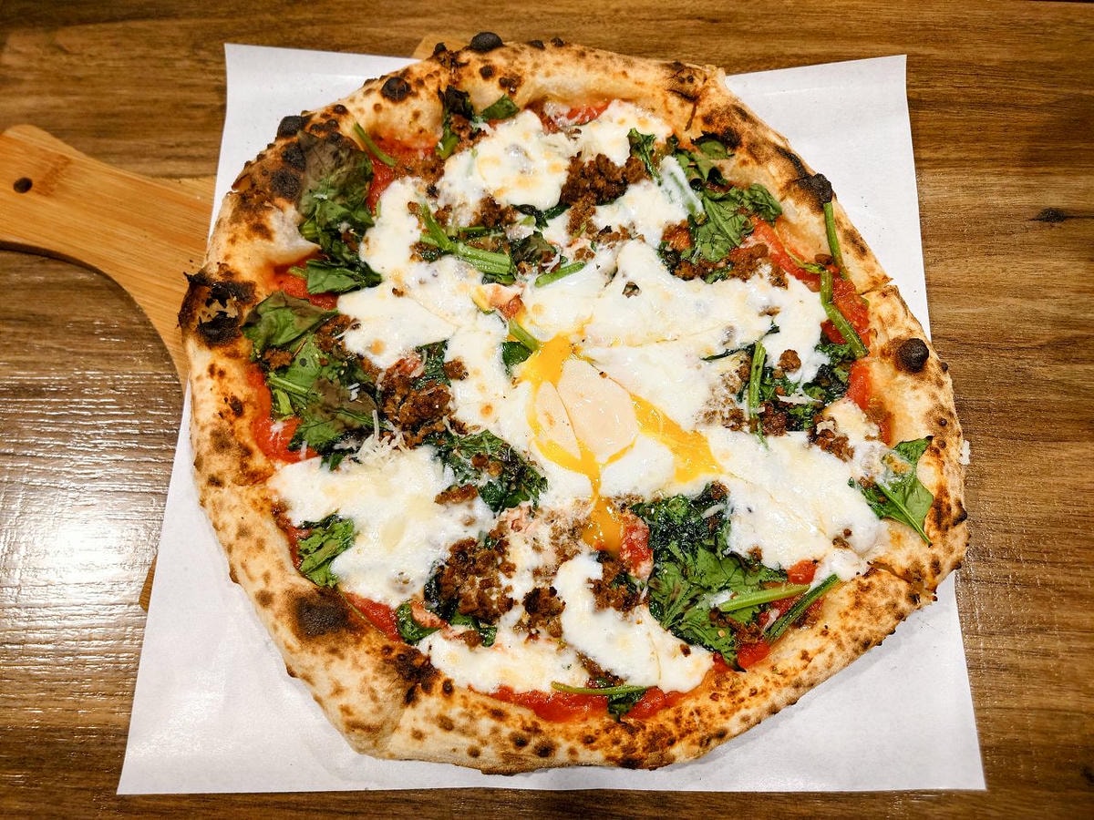[食記][台北市] Gusto Pizza — 東門站附近義式窯烤披薩專賣店，穆斯林友善的披薩店。