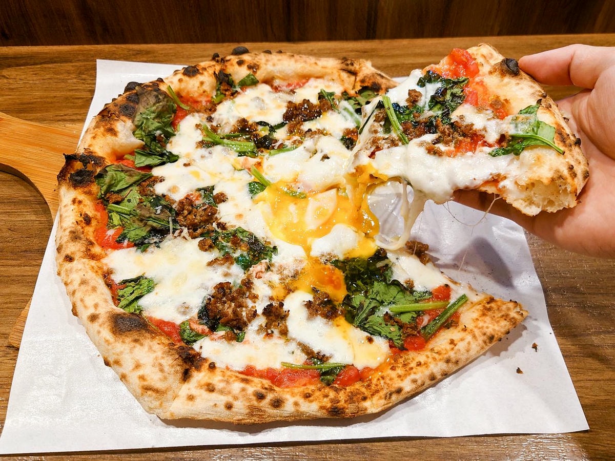[食記][台北市] Gusto Pizza — 東門站附近義式窯烤披薩專賣店，穆斯林友善的披薩店。