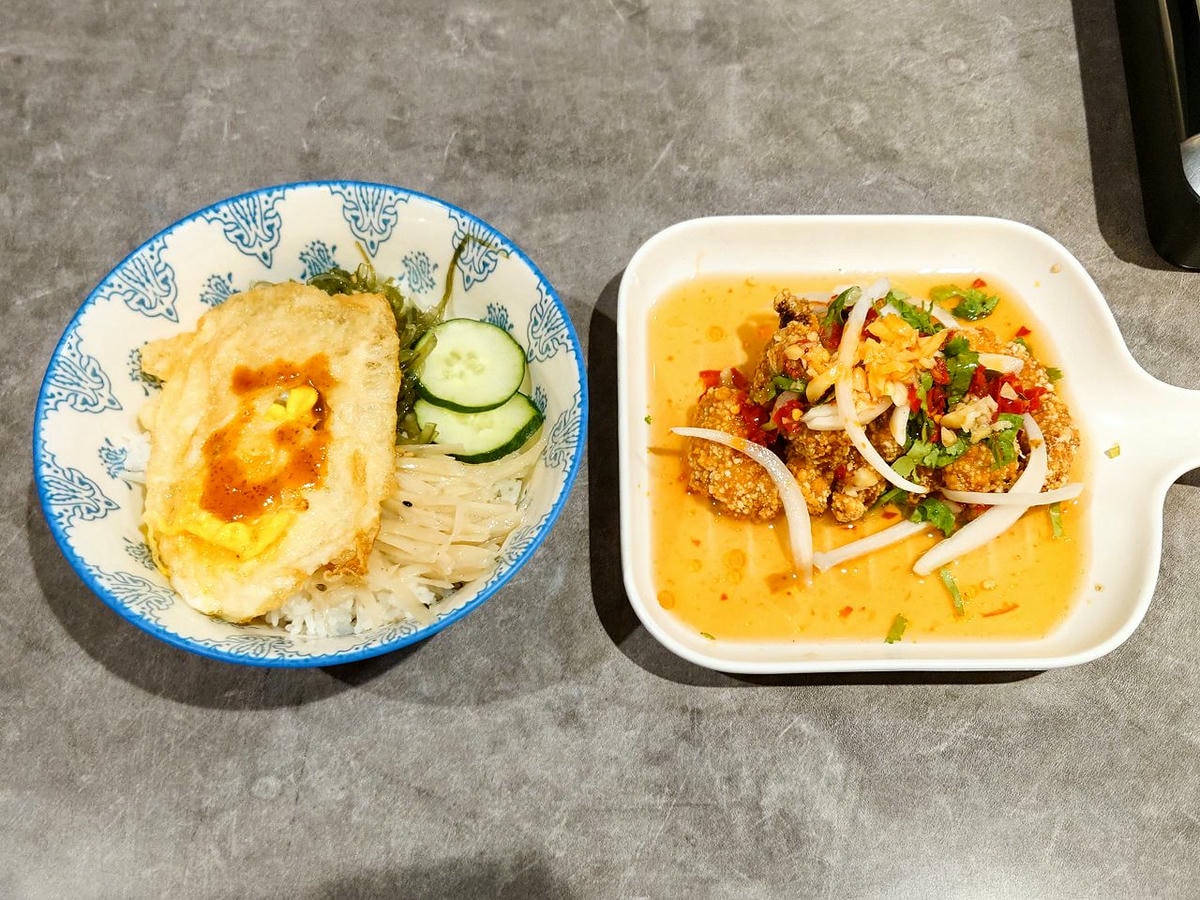 [食記][新北市][板橋區] 泰桔食坊 — 板橋國泰市場巷弄內泰式個人餐專賣小館