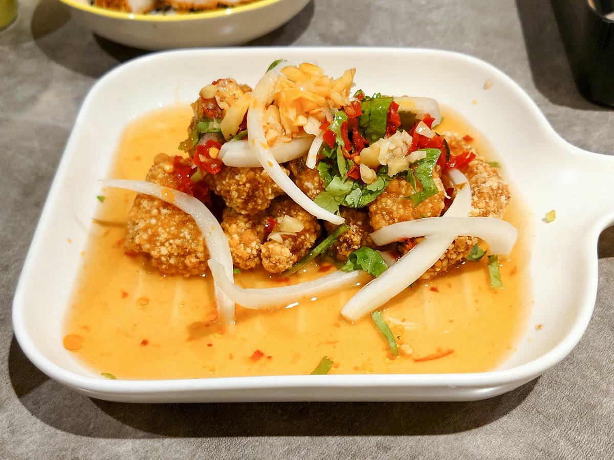 [食記][新北市][板橋區] 泰桔食坊 — 板橋國泰市場巷弄內泰式個人餐專賣小館
