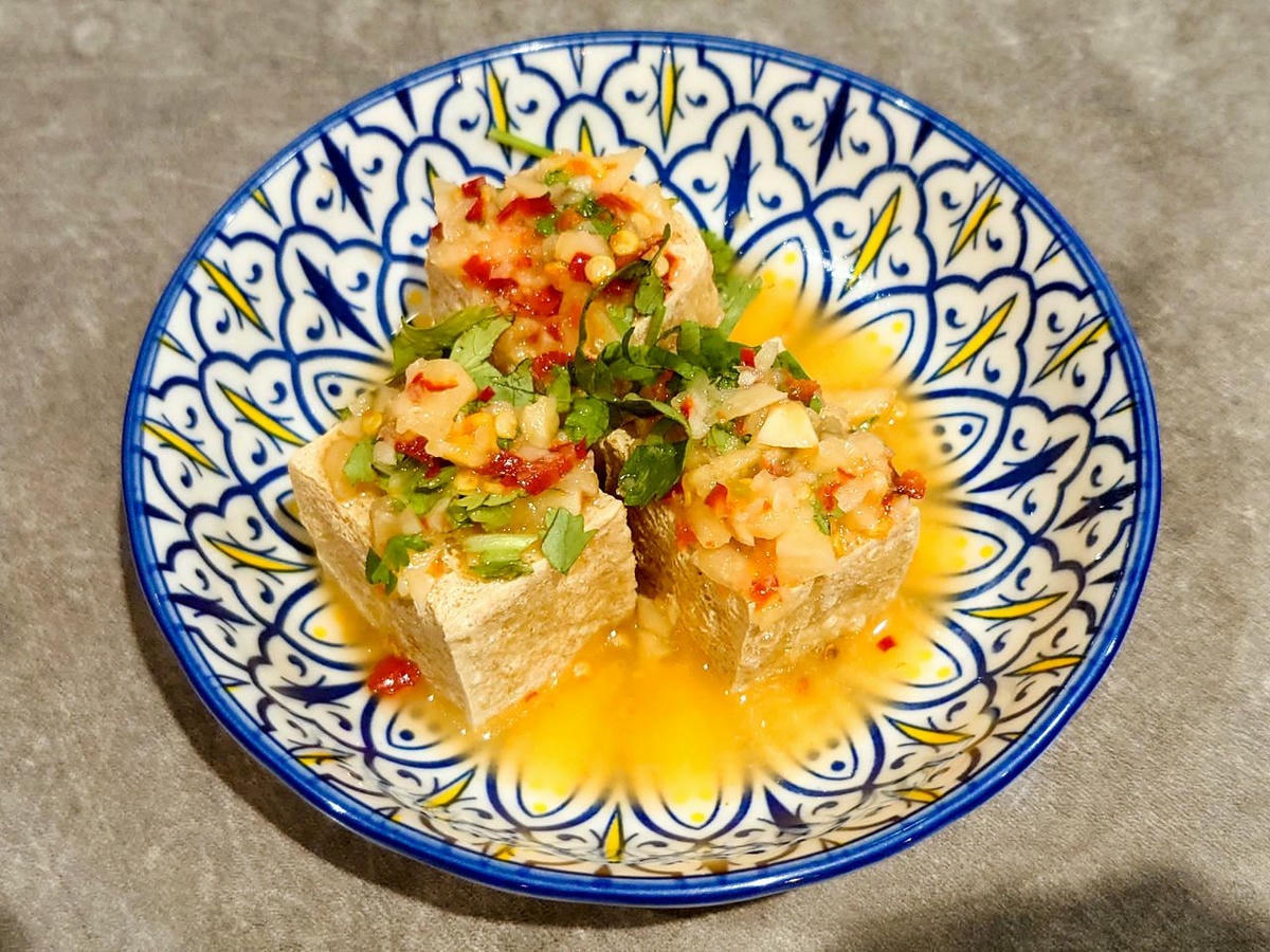 [食記][新北市][板橋區] 泰桔食坊 — 板橋國泰市場巷弄內泰式個人餐專賣小館