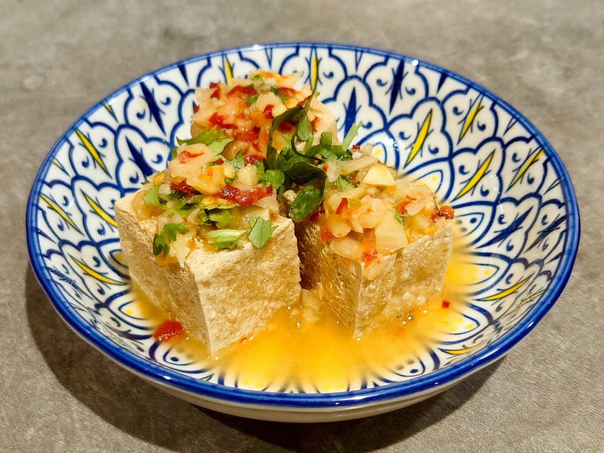 [食記][新北市][板橋區] 泰桔食坊 — 板橋國泰市場巷弄內泰式個人餐專賣小館