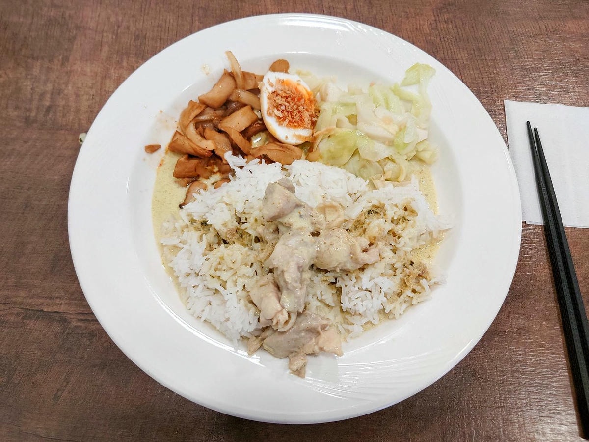 [食記][台北市] 上味泰 泰式餐盒專賣店 (即將搬遷，暫停營業) — 台北小巨蛋附近泰式簡餐、便當