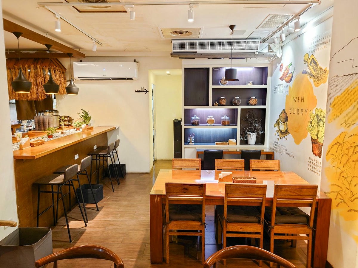 [食記][台北市] 温咖哩 Wen Curry — 自家製熟成香料咖哩，肉類和配料豐富份量大具創意的咖哩料理。