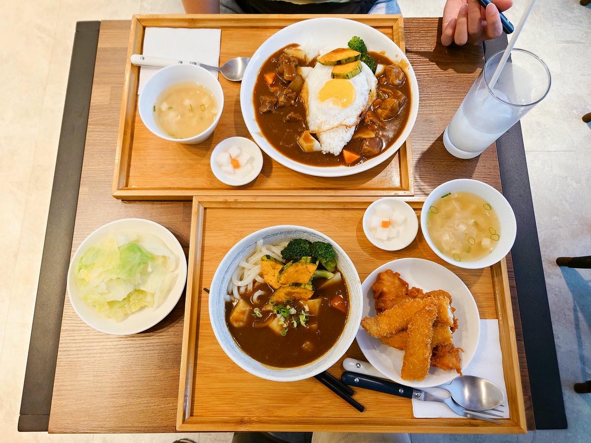 [食記][台北市] Hey Curry 咖哩 — 台北小巨蛋附近巷弄內家常式咖哩小店