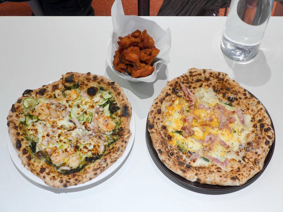 [食記][台中市] Amore Pizzeria Napoletana — 台中義式窯烤披薩推薦，遵循義大利傳統純手工製作的正統南義式披薩。