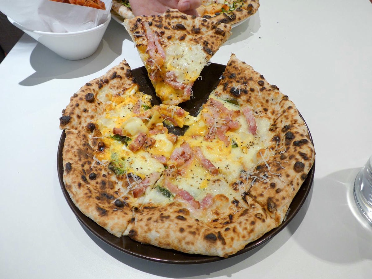 [食記][台中市] Amore Pizzeria Napoletana — 台中義式窯烤披薩推薦，遵循義大利傳統純手工製作的正統南義式披薩。