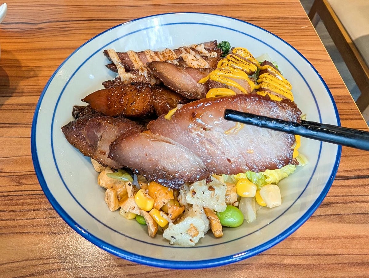 [食記][新竹市] 粵萊叉燒舖 — 竹科附近港式叉燒專賣店