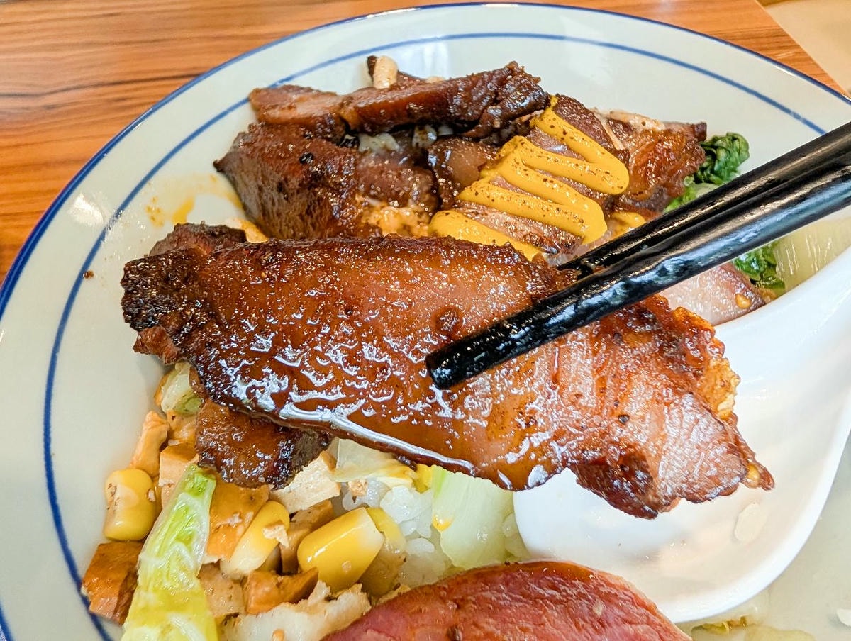 [食記][新竹市] 粵萊叉燒舖 — 竹科附近港式叉燒專賣店