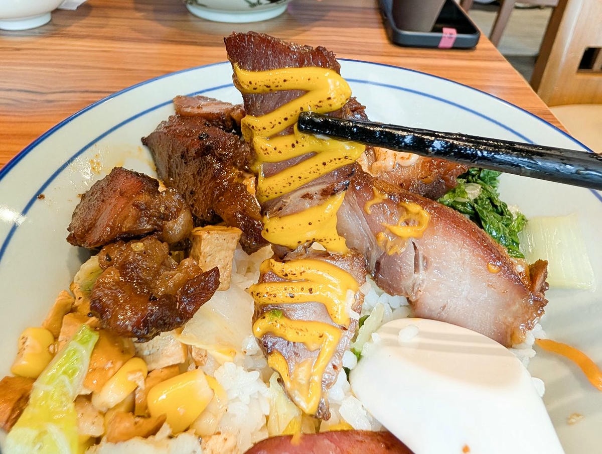 [食記][新竹市] 粵萊叉燒舖 — 竹科附近港式叉燒專賣店