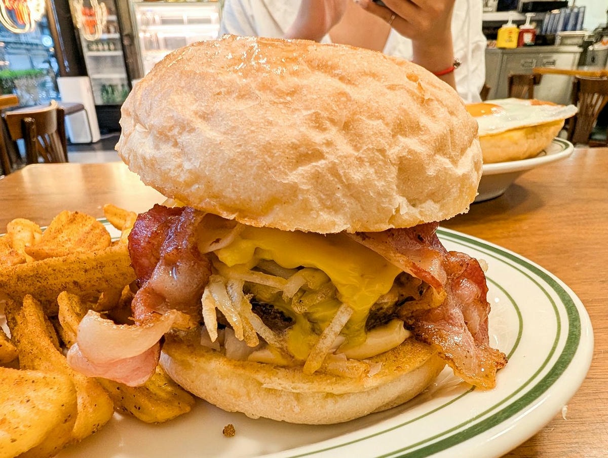 [食記][新竹縣][竹北市] Chonky Diner 肥貓漢堡