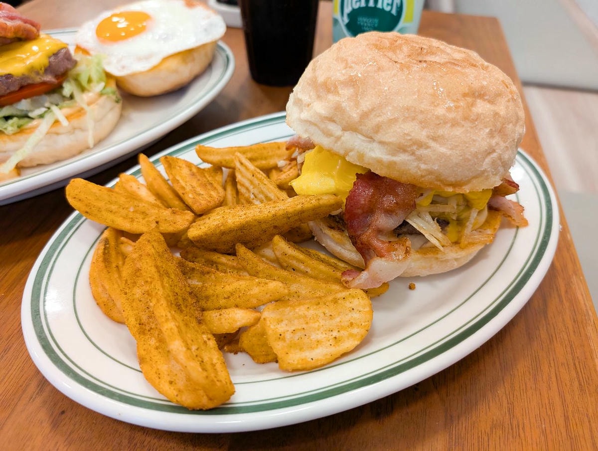 [食記][新竹縣][竹北市] Chonky Diner 肥貓漢堡