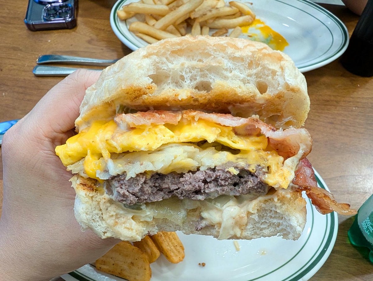 [食記][新竹縣][竹北市] Chonky Diner 肥貓漢堡
