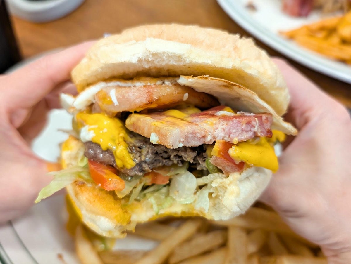 [食記][新竹縣][竹北市] Chonky Diner 肥貓漢堡