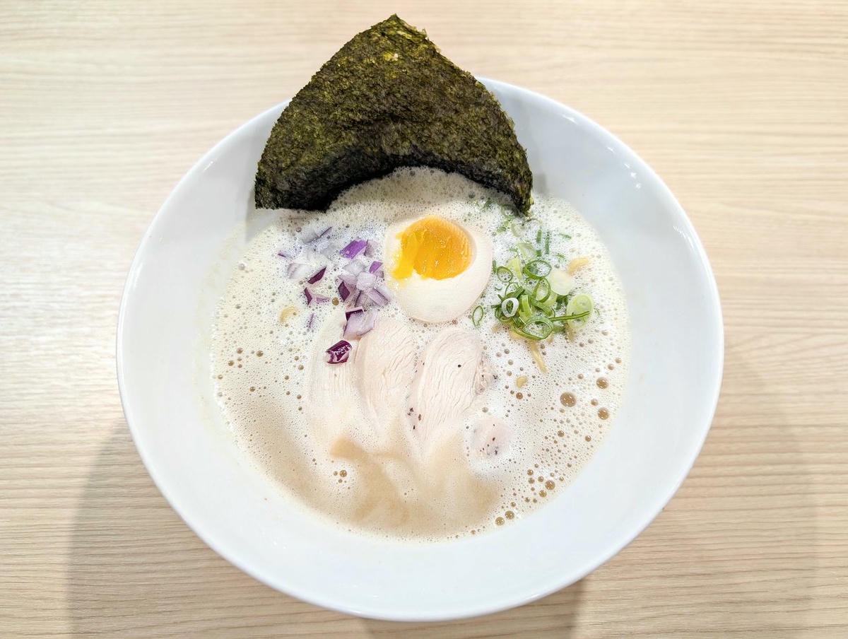 [食記][新北市][板橋區] 捌玥。泡系雞白湯拉麵