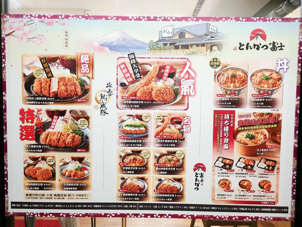 [食記][台北市] 富士豬排 とんかつ富士 小巨蛋店