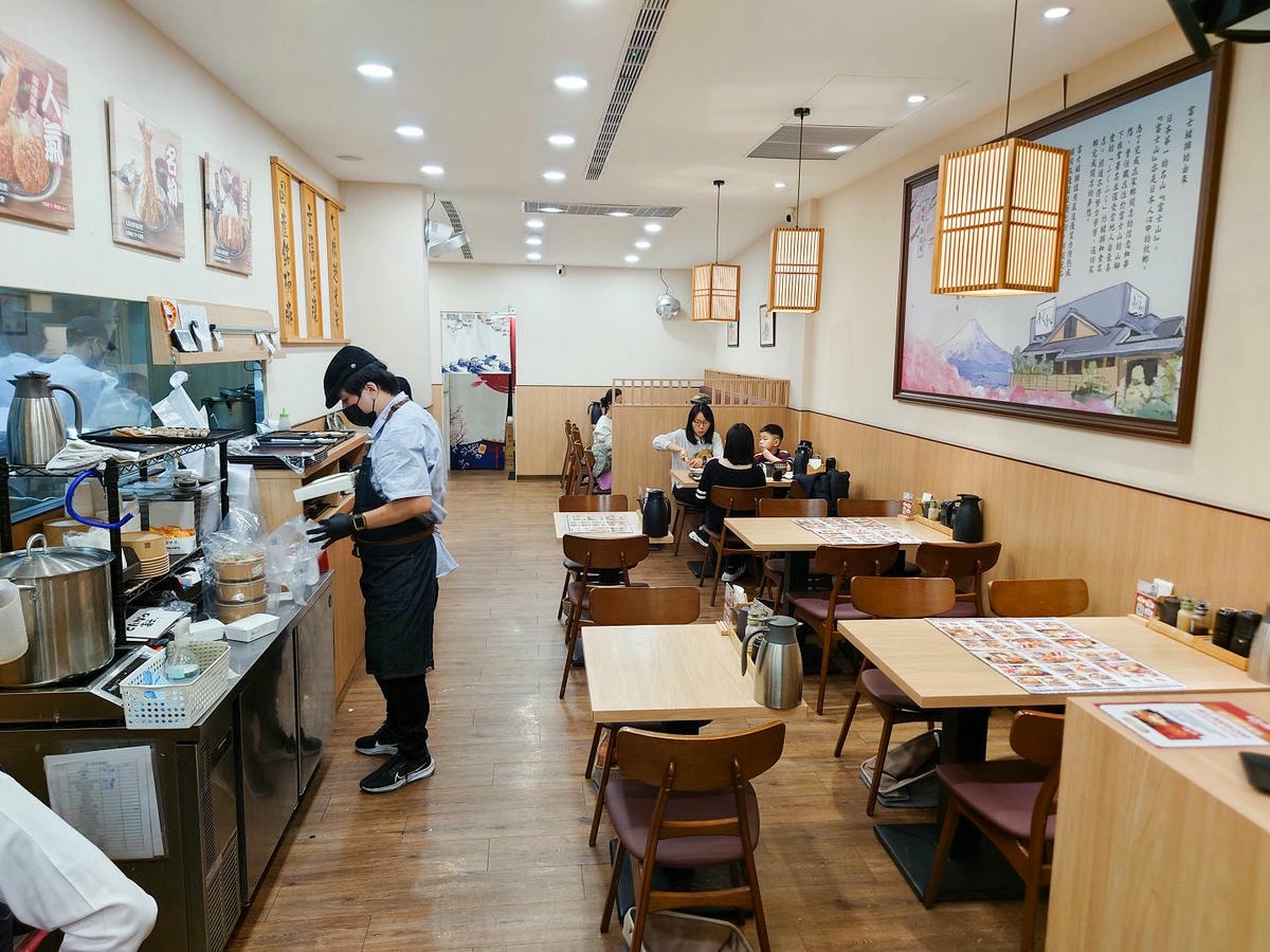 [食記][台北市] 富士豬排 とんかつ富士 小巨蛋店