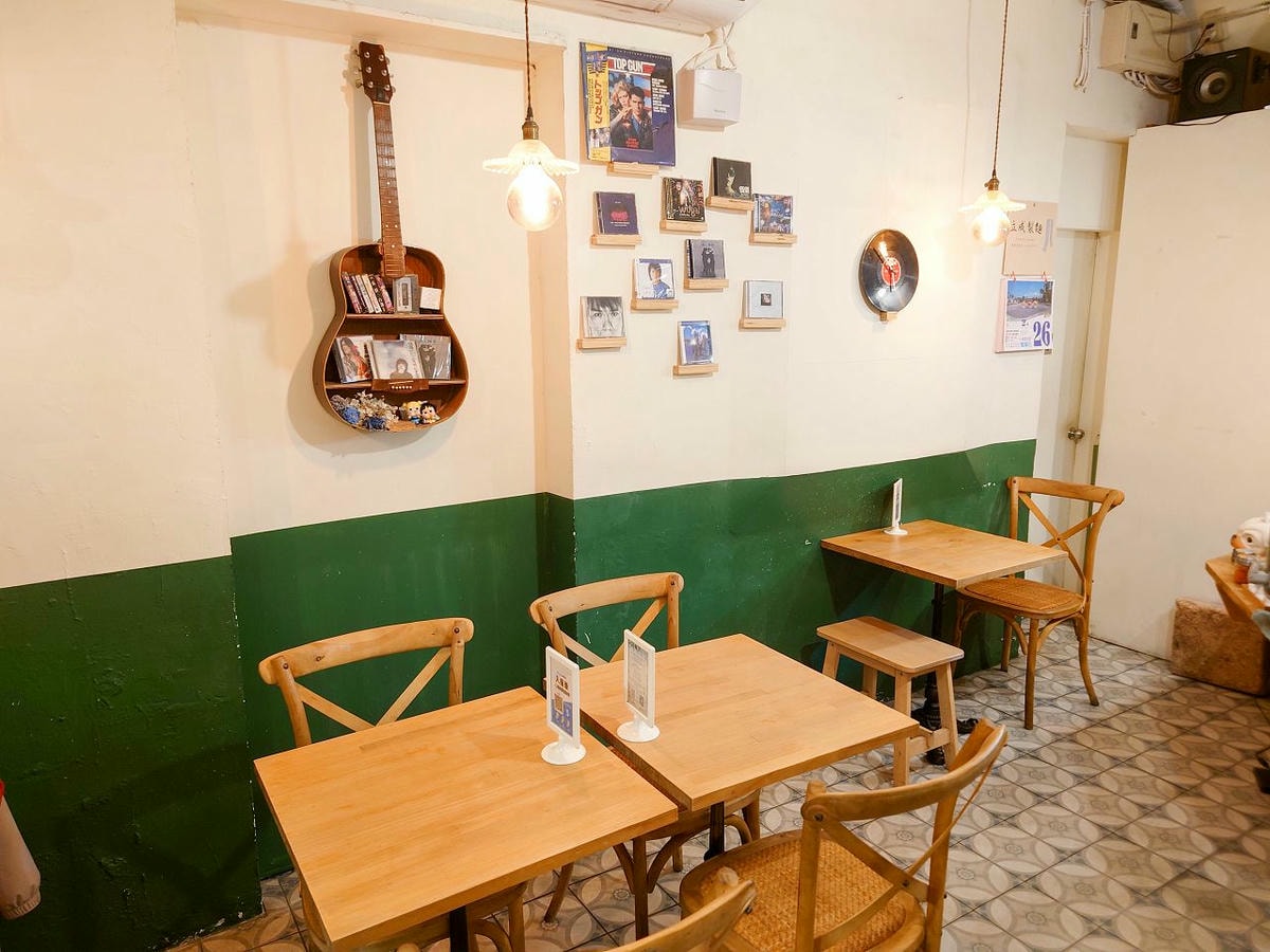 [食記][新北市][板橋區] 山居麵所 — 捷運新埔站附近復古懷舊風格拉麵小店