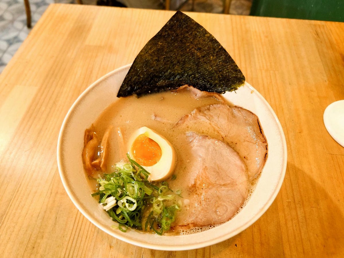 [食記][新北市][板橋區] 山居麵所 — 捷運新埔站附近復古懷舊風格拉麵小店