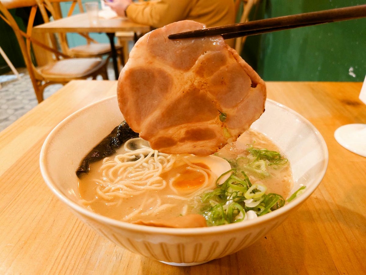 [食記][新北市][板橋區] 山居麵所 — 捷運新埔站附近復古懷舊風格拉麵小店