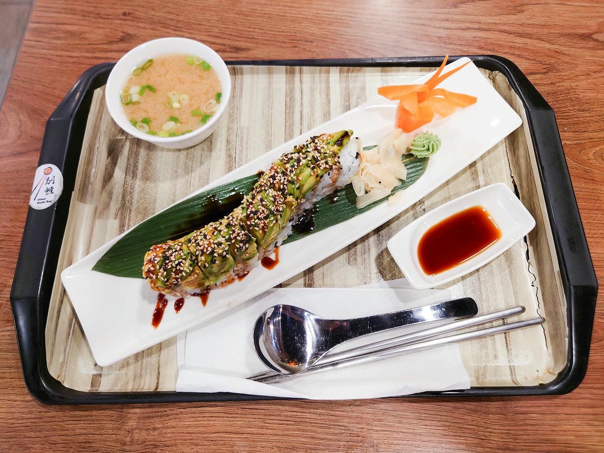[食記][台北市] 別館美式壽司創意料理 — 中崙市場內美式壽司專賣店