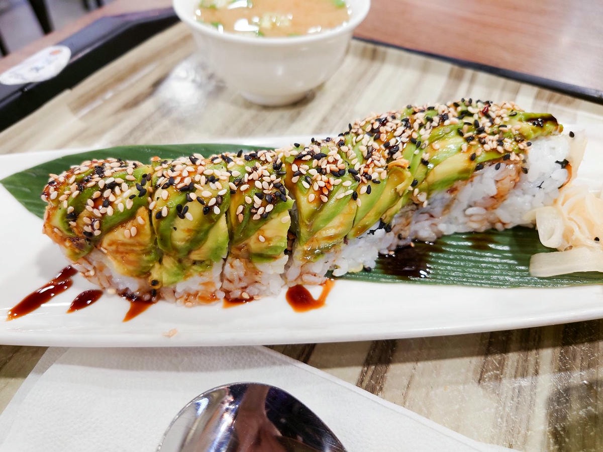 [食記][台北市] 別館美式壽司創意料理 — 中崙市場內美式壽司專賣店
