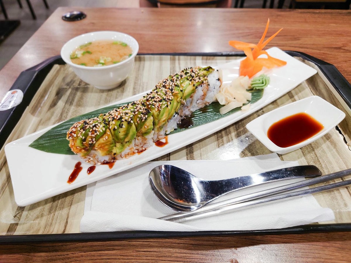 [食記][台北市] 別館美式壽司創意料理 — 中崙市場內美式壽司專賣店