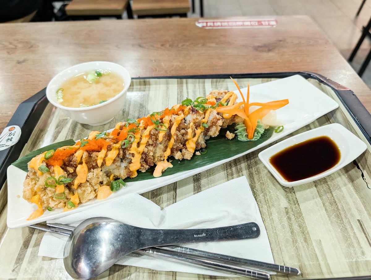 [食記][台北市] 別館美式壽司創意料理 — 中崙市場內美式壽司專賣店