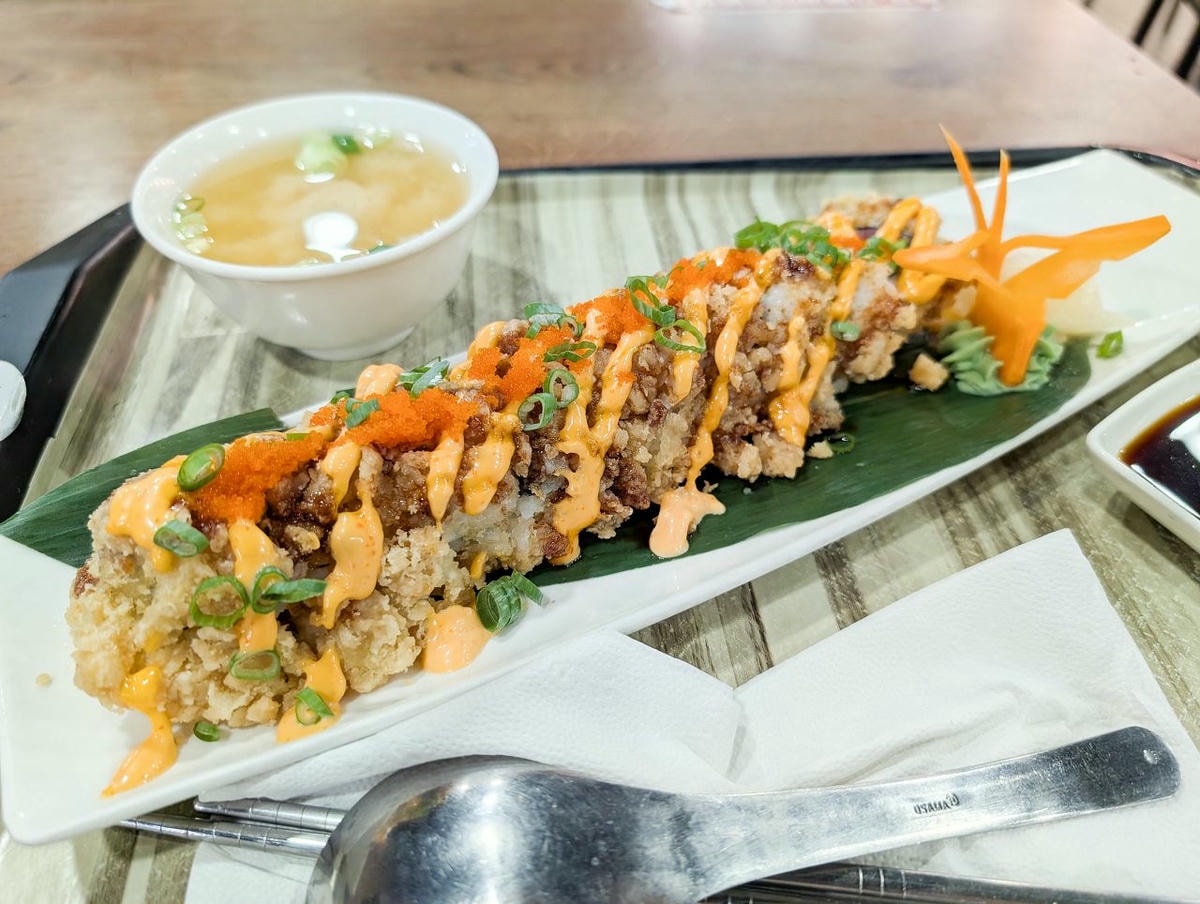 [食記][台北市] 別館美式壽司創意料理 — 中崙市場內美式壽司專賣店
