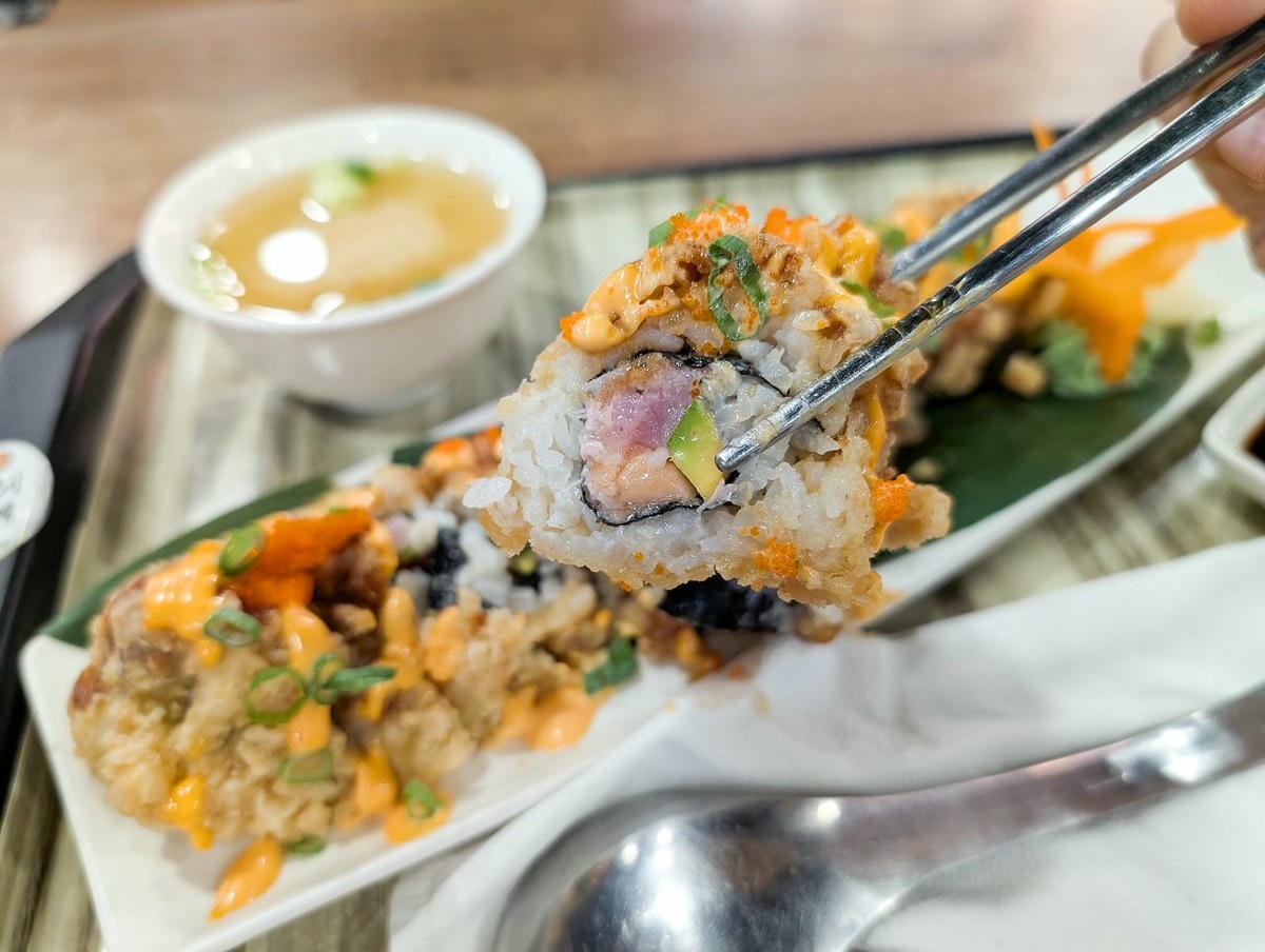 [食記][台北市] 別館美式壽司創意料理 — 中崙市場內美式壽司專賣店