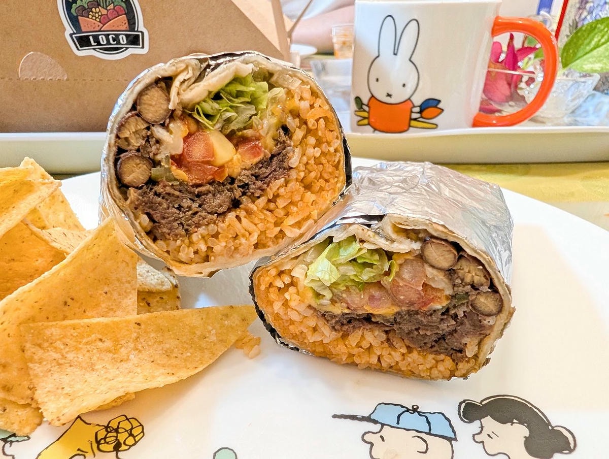 [食記][高雄市] LOCO 墨西哥小餐館 — 平價墨西哥塔可、捲餅