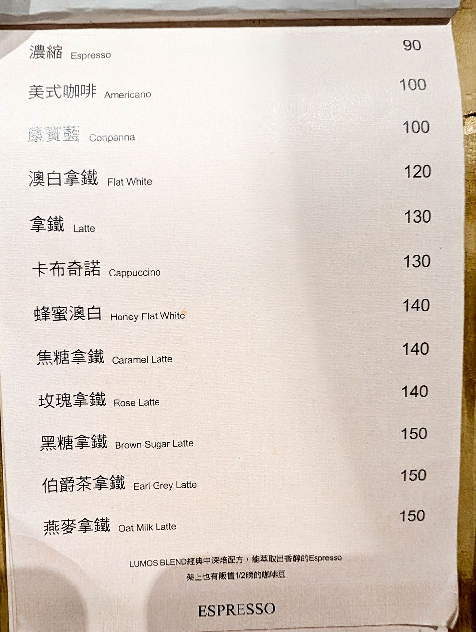 [食記][高雄市] Lumos Coffee — 捷運凹子底站附近巷弄內老宅翻新咖啡廳