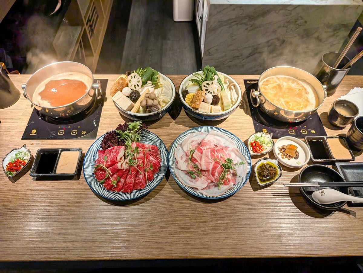 [食記][台北市] 王鍋屋 逸仙創始總店 — 中日合璧京都旨味的酸白菜火鍋專門店