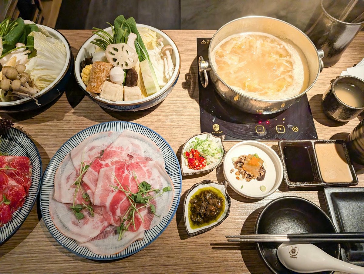 [食記][台北市] 王鍋屋 逸仙創始總店 — 中日合璧京都旨味的酸白菜火鍋專門店