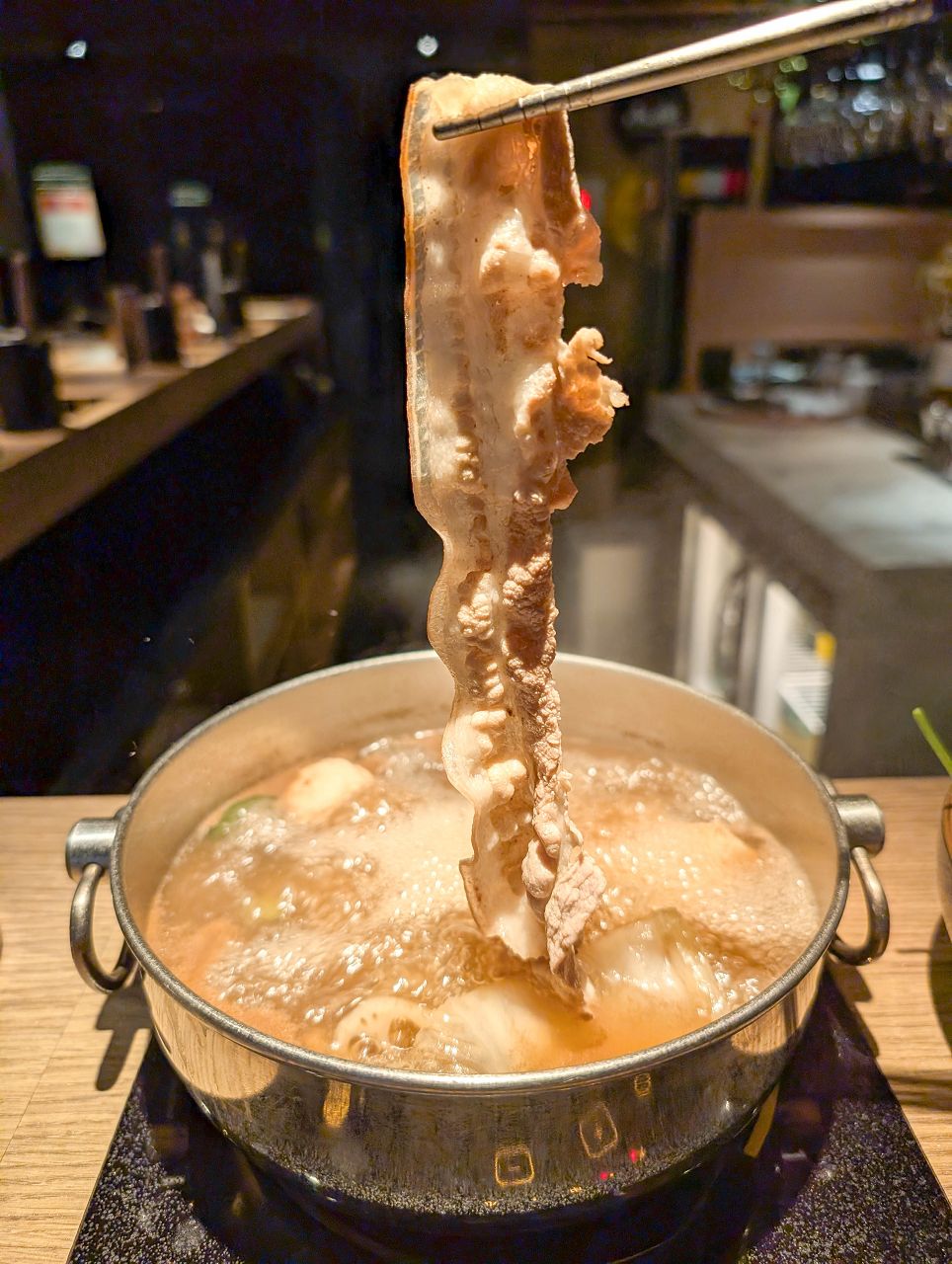 [食記][台北市] 王鍋屋 逸仙創始總店 — 中日合璧京都旨味的酸白菜火鍋專門店